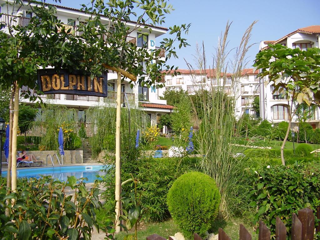 Delfin Apart Complex Sveti Vlas Luaran gambar