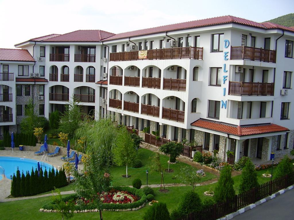 Delfin Apart Complex Sveti Vlas Luaran gambar