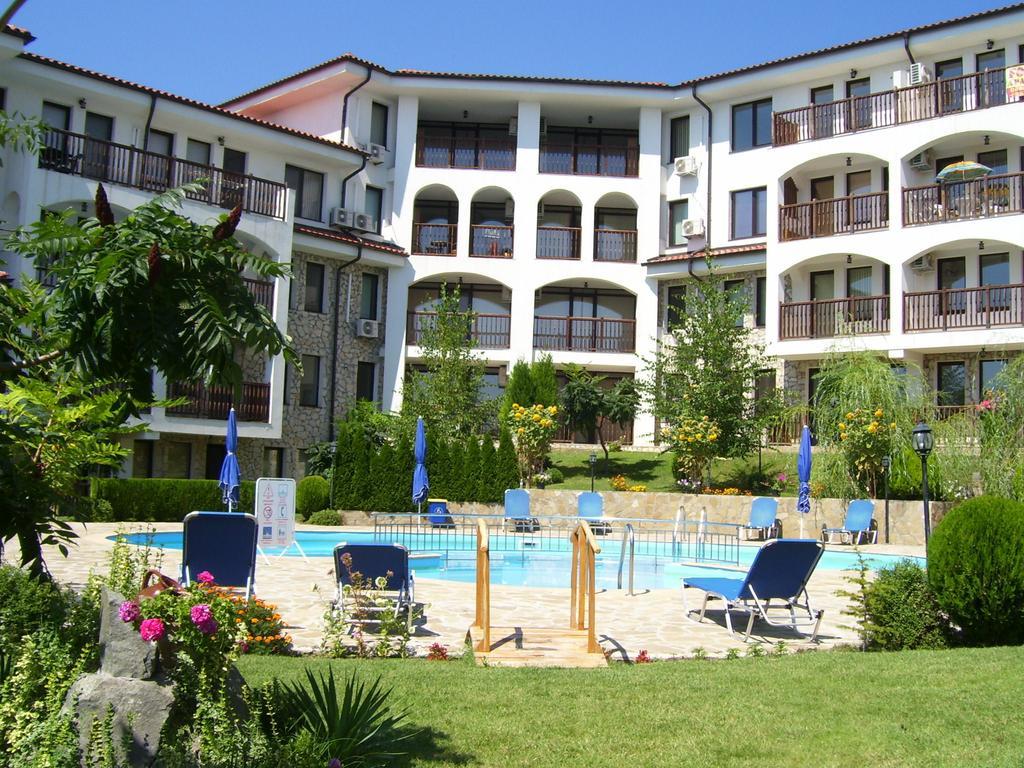 Delfin Apart Complex Sveti Vlas Luaran gambar
