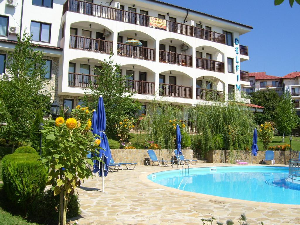 Delfin Apart Complex Sveti Vlas Luaran gambar