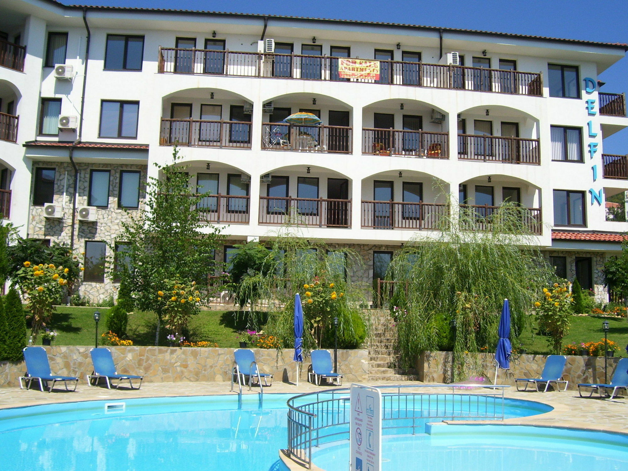 Delfin Apart Complex Sveti Vlas Luaran gambar