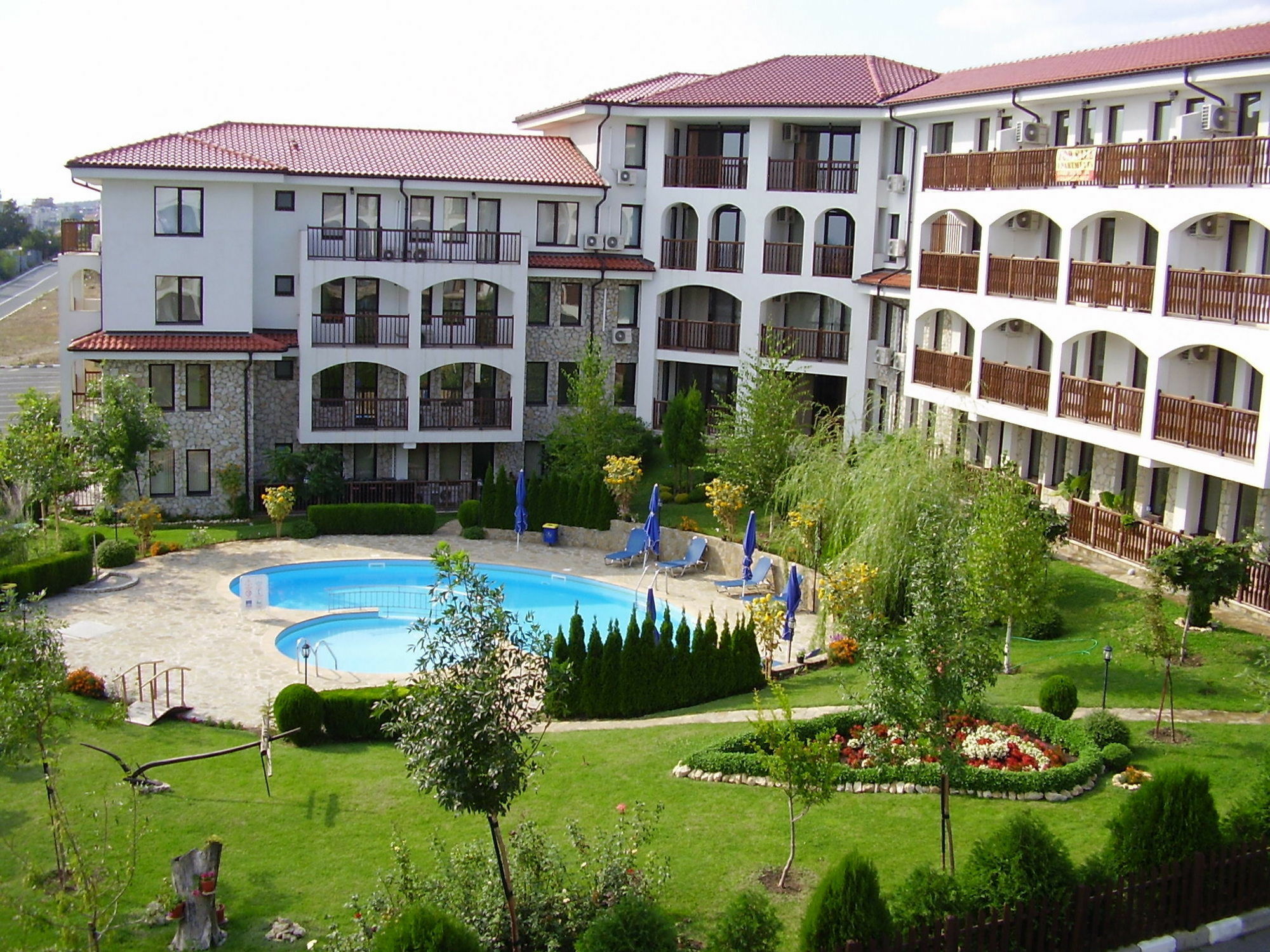 Delfin Apart Complex Sveti Vlas Luaran gambar