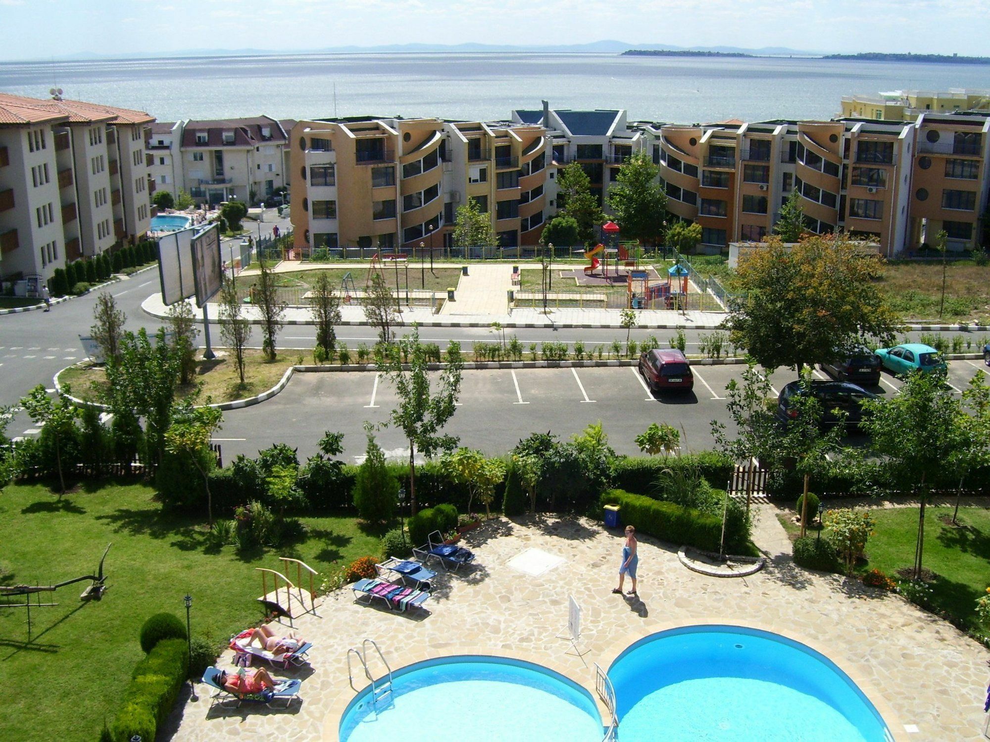 Delfin Apart Complex Sveti Vlas Luaran gambar