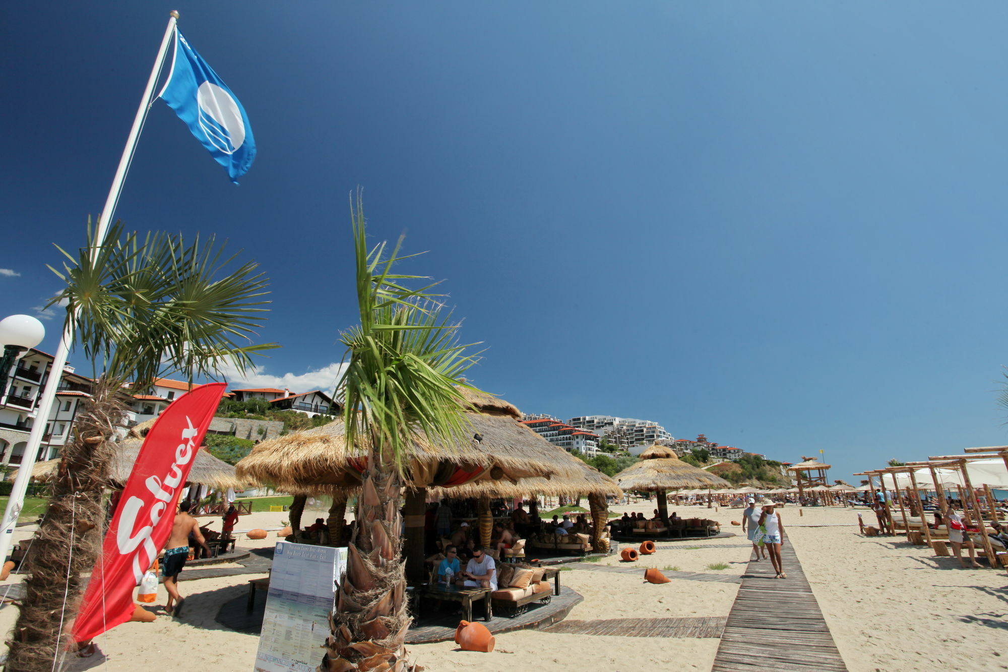 Delfin Apart Complex Sveti Vlas Luaran gambar