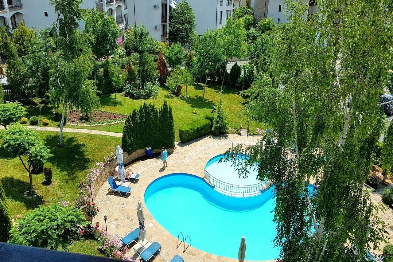 Delfin Apart Complex Sveti Vlas Luaran gambar