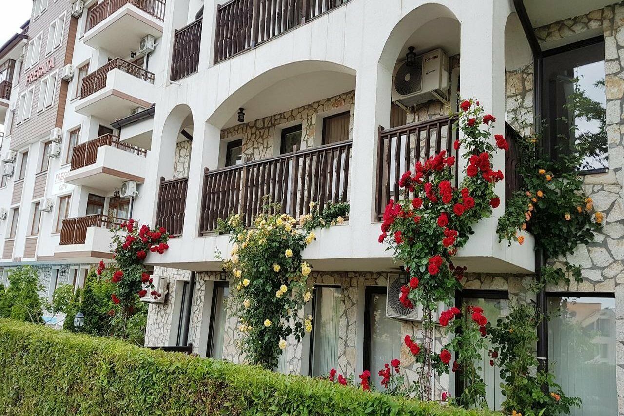 Delfin Apart Complex Sveti Vlas Luaran gambar