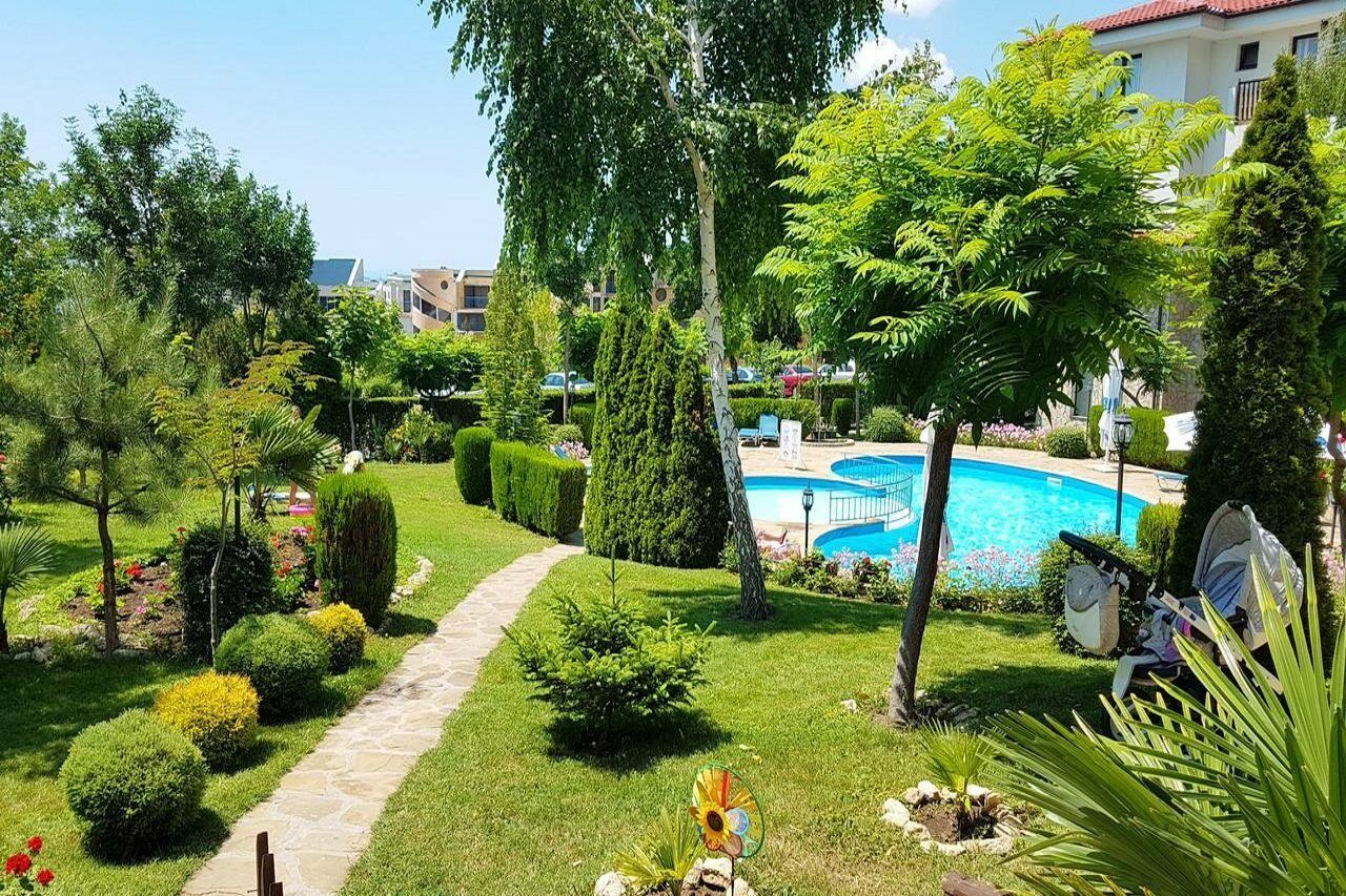 Delfin Apart Complex Sveti Vlas Luaran gambar