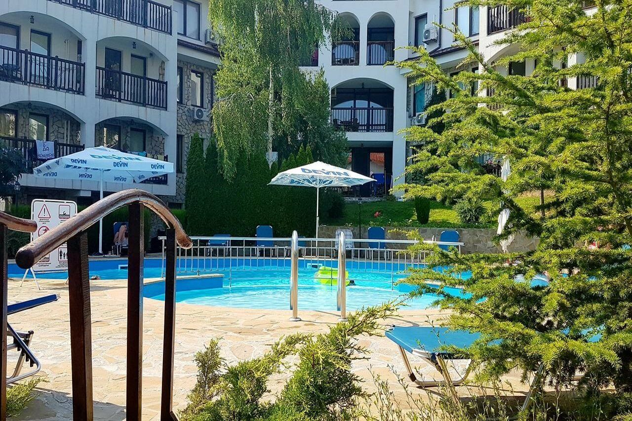 Delfin Apart Complex Sveti Vlas Luaran gambar
